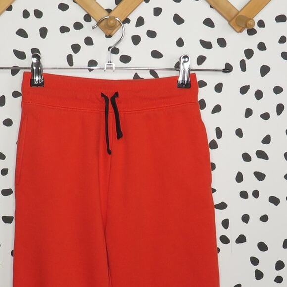 Spotted Zebra Marvel Avengers Orange Boys Drawstring Jogger Sweatpants - Picture 2 of 7